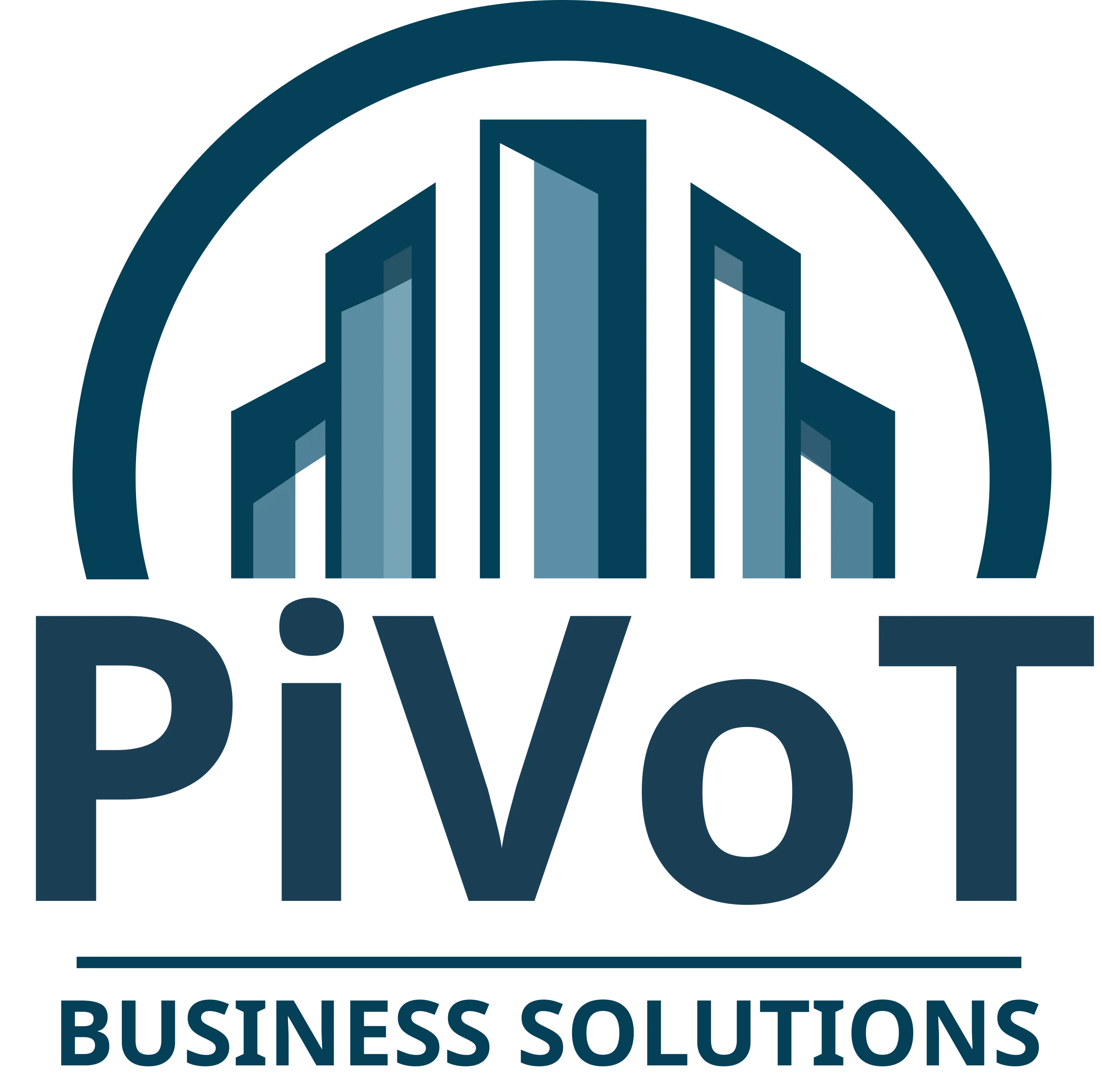 PiVoT Business Solutions Hero Logo